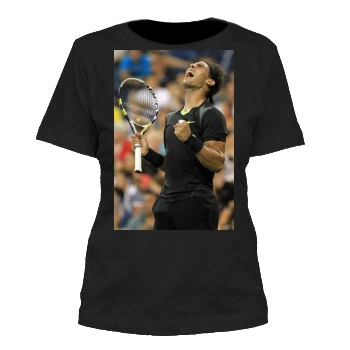 Rafael Nadal Women's Cut T-Shirt