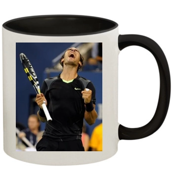 Rafael Nadal 11oz Colored Inner & Handle Mug