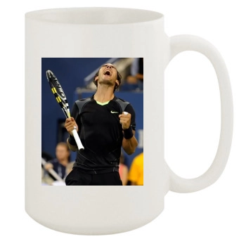 Rafael Nadal 15oz White Mug