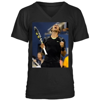 Rafael Nadal Men's V-Neck T-Shirt