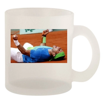 Rafael Nadal 10oz Frosted Mug