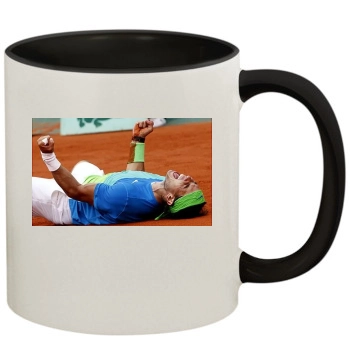 Rafael Nadal 11oz Colored Inner & Handle Mug