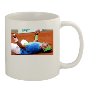 Rafael Nadal 11oz White Mug