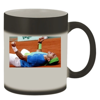 Rafael Nadal Color Changing Mug