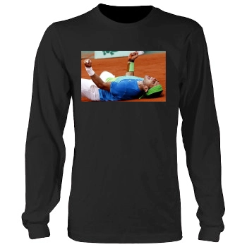 Rafael Nadal Men's Heavy Long Sleeve TShirt