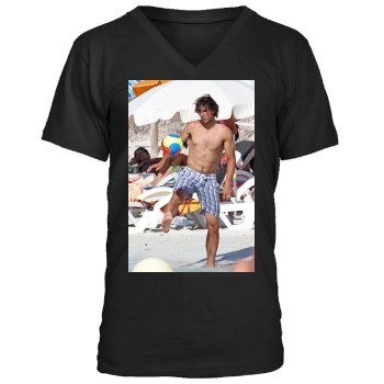 Rafael Nadal Men's V-Neck T-Shirt