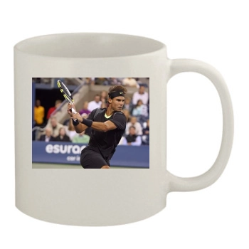 Rafael Nadal 11oz White Mug