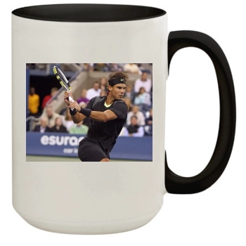 Rafael Nadal 15oz Colored Inner & Handle Mug