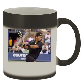 Rafael Nadal Color Changing Mug