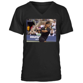 Rafael Nadal Men's V-Neck T-Shirt