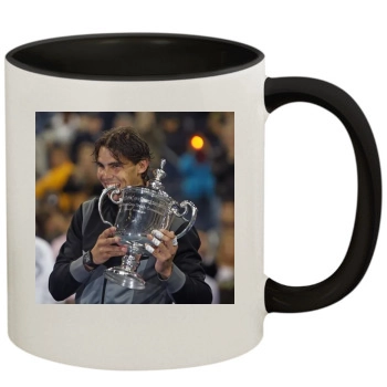 Rafael Nadal 11oz Colored Inner & Handle Mug