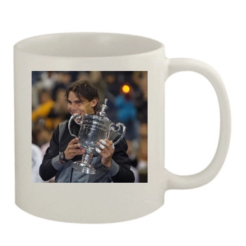 Rafael Nadal 11oz White Mug