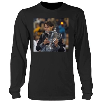 Rafael Nadal Men's Heavy Long Sleeve TShirt