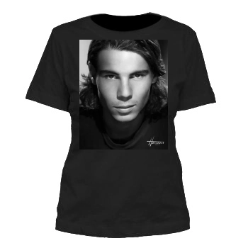 Rafael Nadal Women's Cut T-Shirt