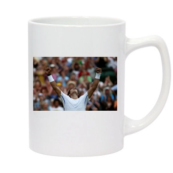 Rafael Nadal 14oz White Statesman Mug