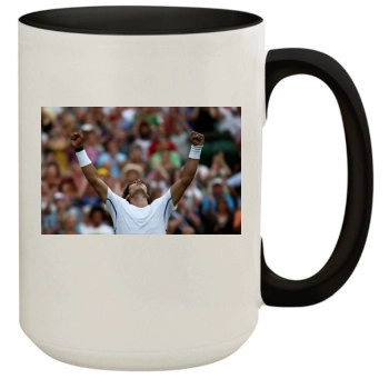 Rafael Nadal 15oz Colored Inner & Handle Mug