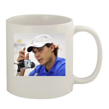 Rafael Nadal 11oz White Mug