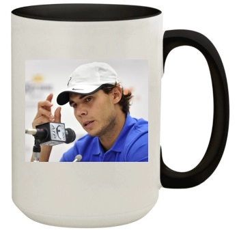 Rafael Nadal 15oz Colored Inner & Handle Mug