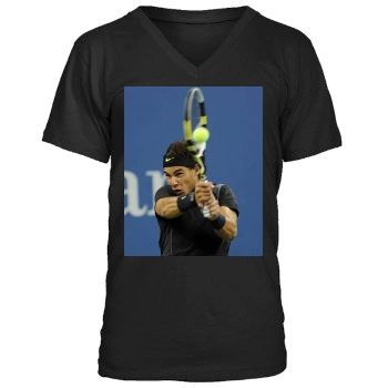 Rafael Nadal Men's V-Neck T-Shirt