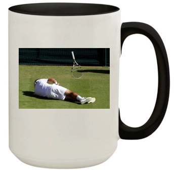 Rafael Nadal 15oz Colored Inner & Handle Mug