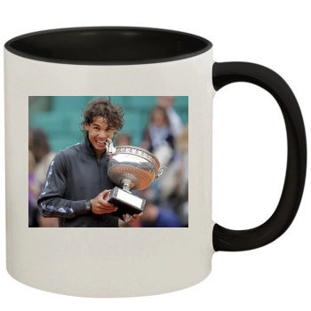 Rafael Nadal 11oz Colored Inner & Handle Mug