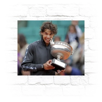 Rafael Nadal Metal Wall Art