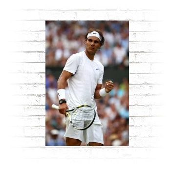 Rafael Nadal Poster