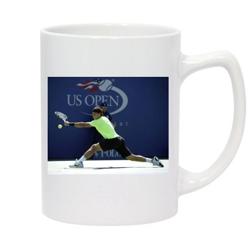 Rafael Nadal 14oz White Statesman Mug