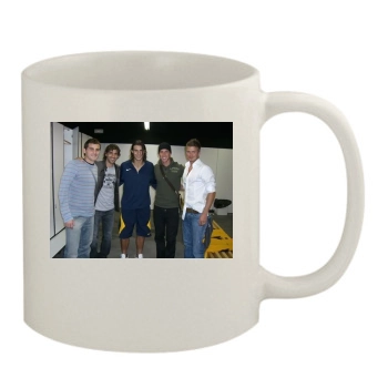 Rafael Nadal 11oz White Mug