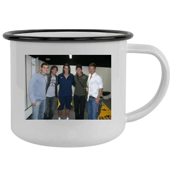 Rafael Nadal Camping Mug