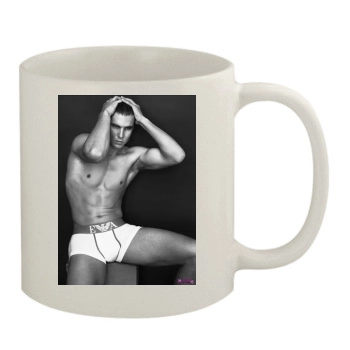 Rafael Nadal 11oz White Mug