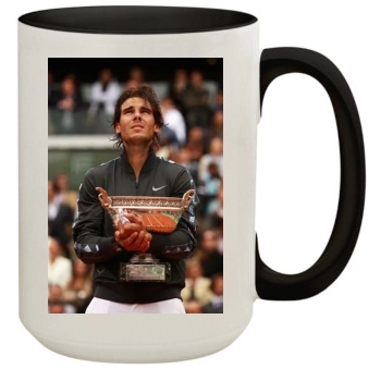 Rafael Nadal 15oz Colored Inner & Handle Mug