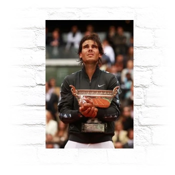 Rafael Nadal Metal Wall Art