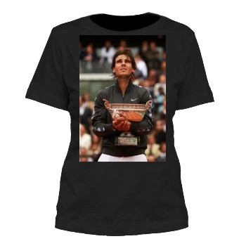 Rafael Nadal Women's Cut T-Shirt