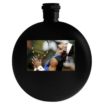 Rafael Nadal Round Flask