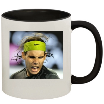 Rafael Nadal 11oz Colored Inner & Handle Mug