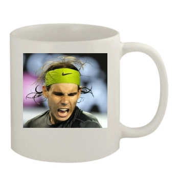 Rafael Nadal 11oz White Mug