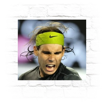 Rafael Nadal Metal Wall Art