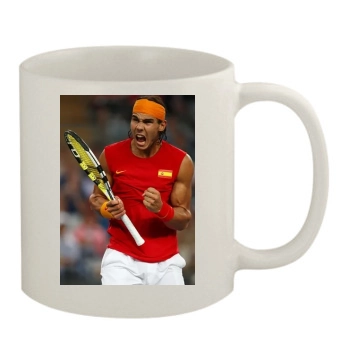 Rafael Nadal 11oz White Mug