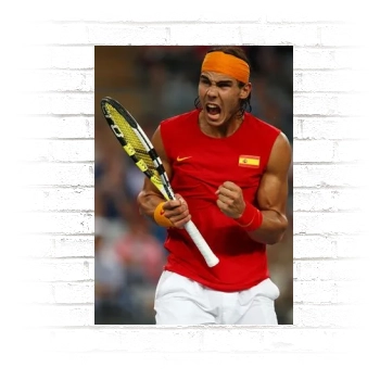 Rafael Nadal Poster