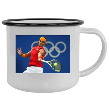 Rafael Nadal Camping Mug