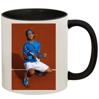 Rafael Nadal 11oz Colored Inner & Handle Mug