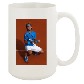 Rafael Nadal 15oz White Mug