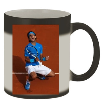 Rafael Nadal Color Changing Mug