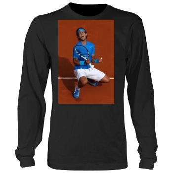 Rafael Nadal Men's Heavy Long Sleeve TShirt