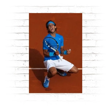 Rafael Nadal Poster