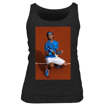 Rafael Nadal Women's Tank Top