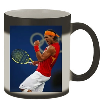 Rafael Nadal Color Changing Mug