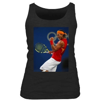 Rafael Nadal Women's Tank Top