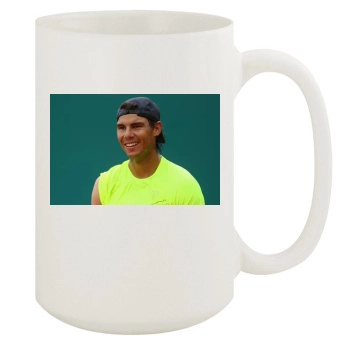 Rafael Nadal 15oz White Mug